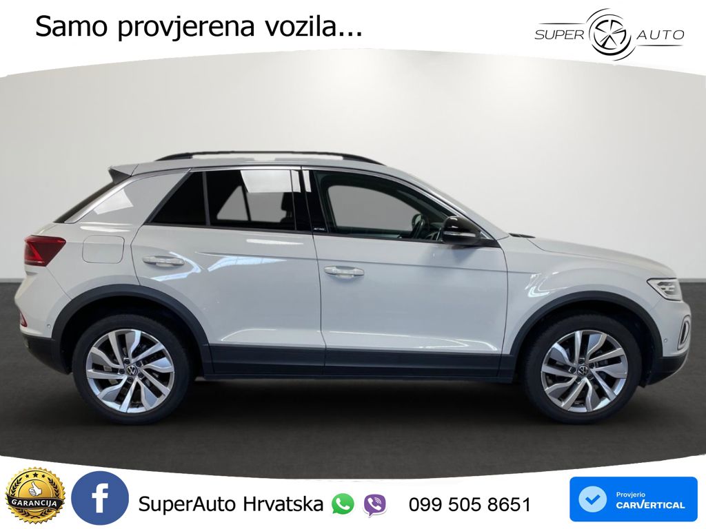 Volkswagen T-Roc I 1.5 TSI (150 KS) DSG MATRIX+GR SJED+KAM