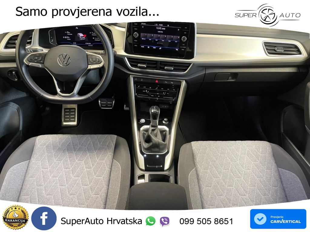 Volkswagen T-Roc I 1.5 TSI (150 KS) DSG MATRIX+GR SJED+KAM