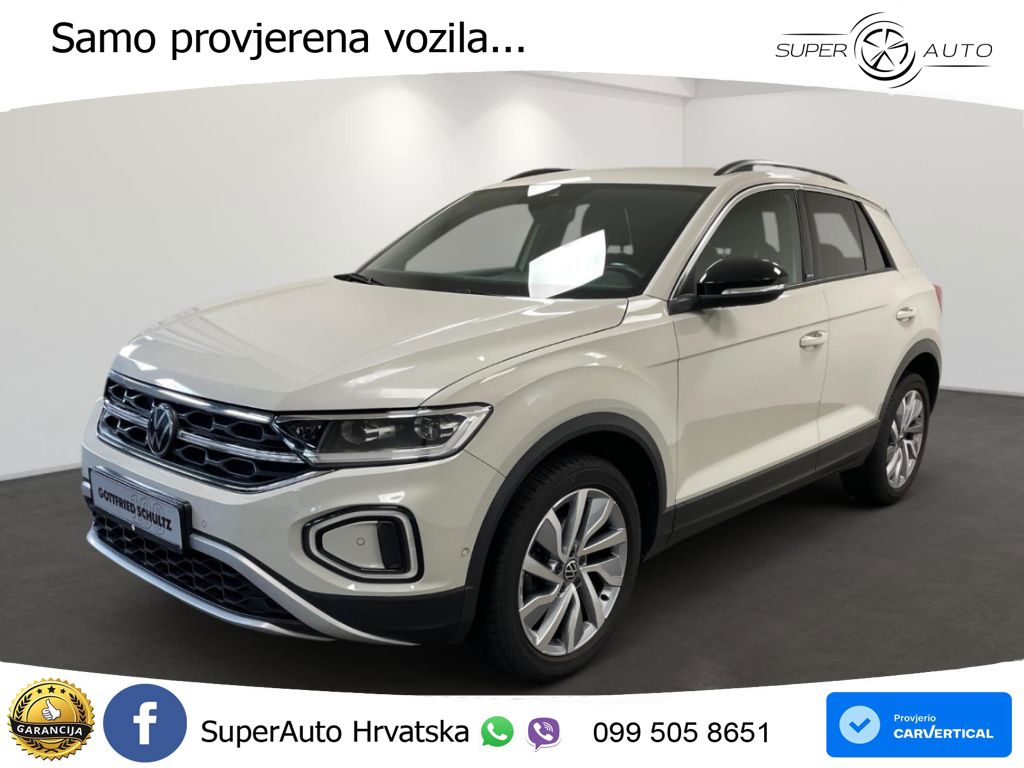 Volkswagen T-Roc I 1.5 TSI (150 KS) DSG MATRIX+GR SJED+KAM