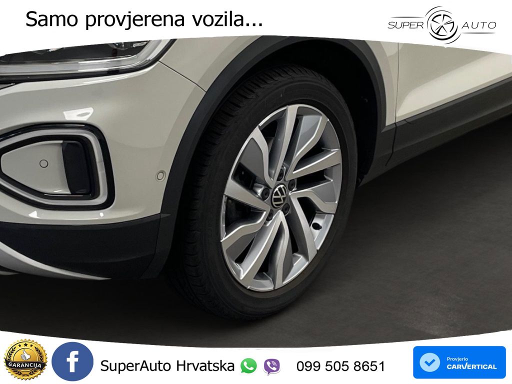 Volkswagen T-Roc I 1.5 TSI (150 KS) DSG MATRIX+GR SJED+KAM