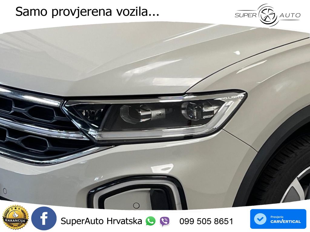 Volkswagen T-Roc I 1.5 TSI (150 KS) DSG MATRIX+GR SJED+KAM