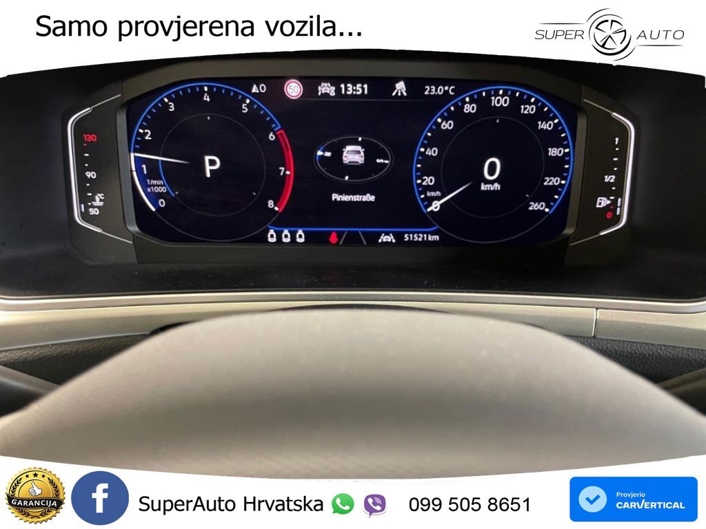 Volkswagen T-Roc I 1.5 TSI (150 KS) DSG MATRIX+GR SJED+KAM
