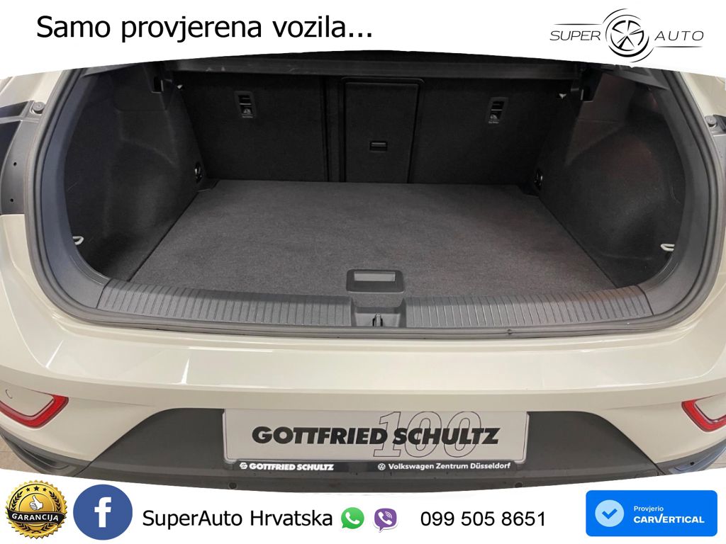 Volkswagen T-Roc I 1.5 TSI (150 KS) DSG MATRIX+GR SJED+KAM