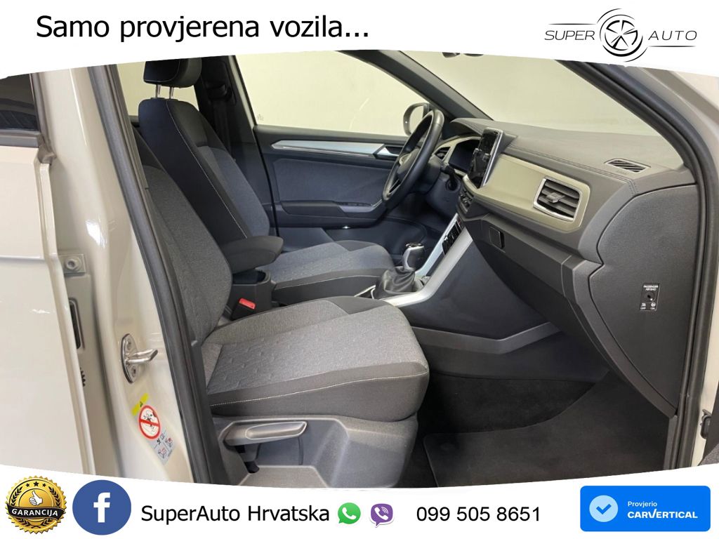 Volkswagen T-Roc I 1.5 TSI (150 KS) DSG MATRIX+GR SJED+KAM