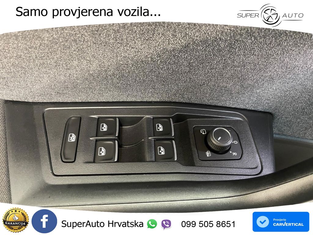 Volkswagen T-Roc I 1.5 TSI (150 KS) DSG MATRIX+GR SJED+KAM