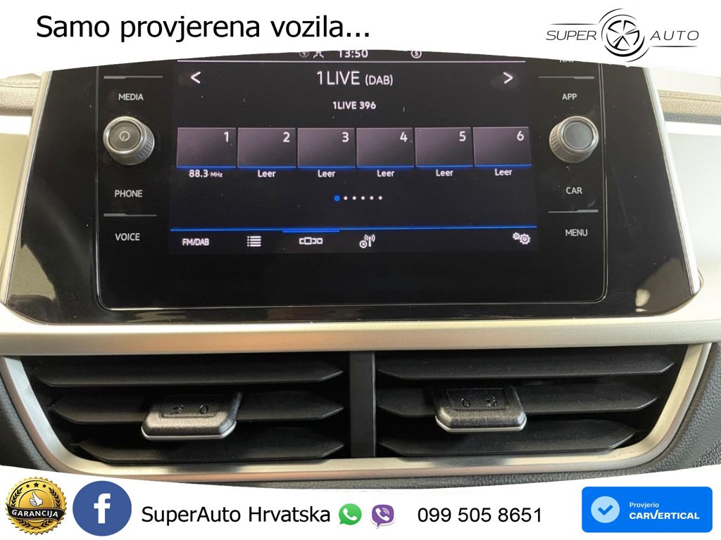 Volkswagen T-Roc I 1.5 TSI (150 KS) DSG MATRIX+GR SJED+KAM