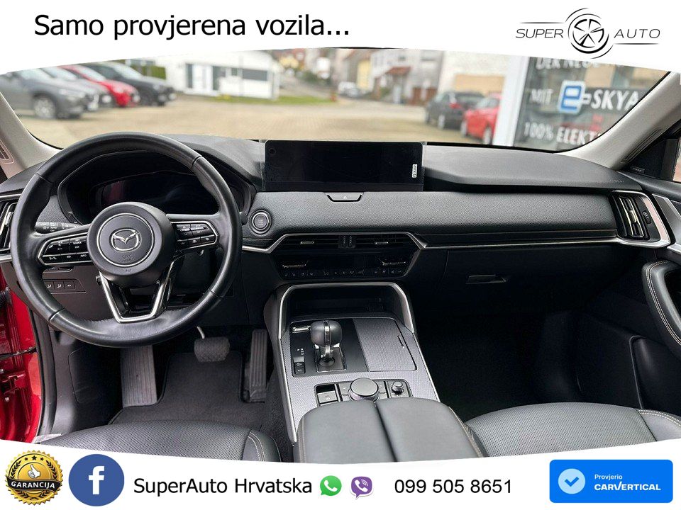 Mazda CX-60 3.3 e-Skyactiv D (254 KS) AWD Automatic MATRIX+GR SJED+KAM