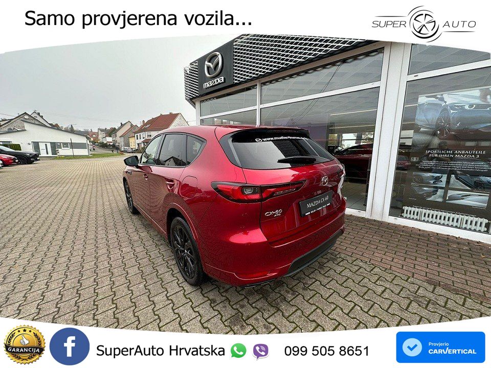 Mazda CX-60 3.3 e-Skyactiv D (254 KS) AWD Automatic MATRIX+GR SJED+KAM