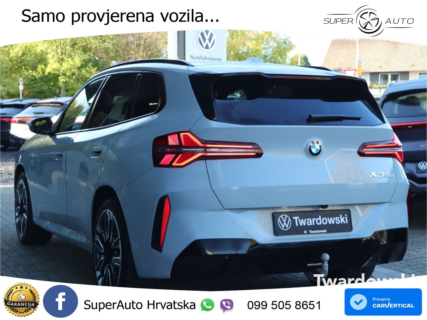 BMW X3 20d xDrive Steptronic M Sport LED+GR SJED+ACC