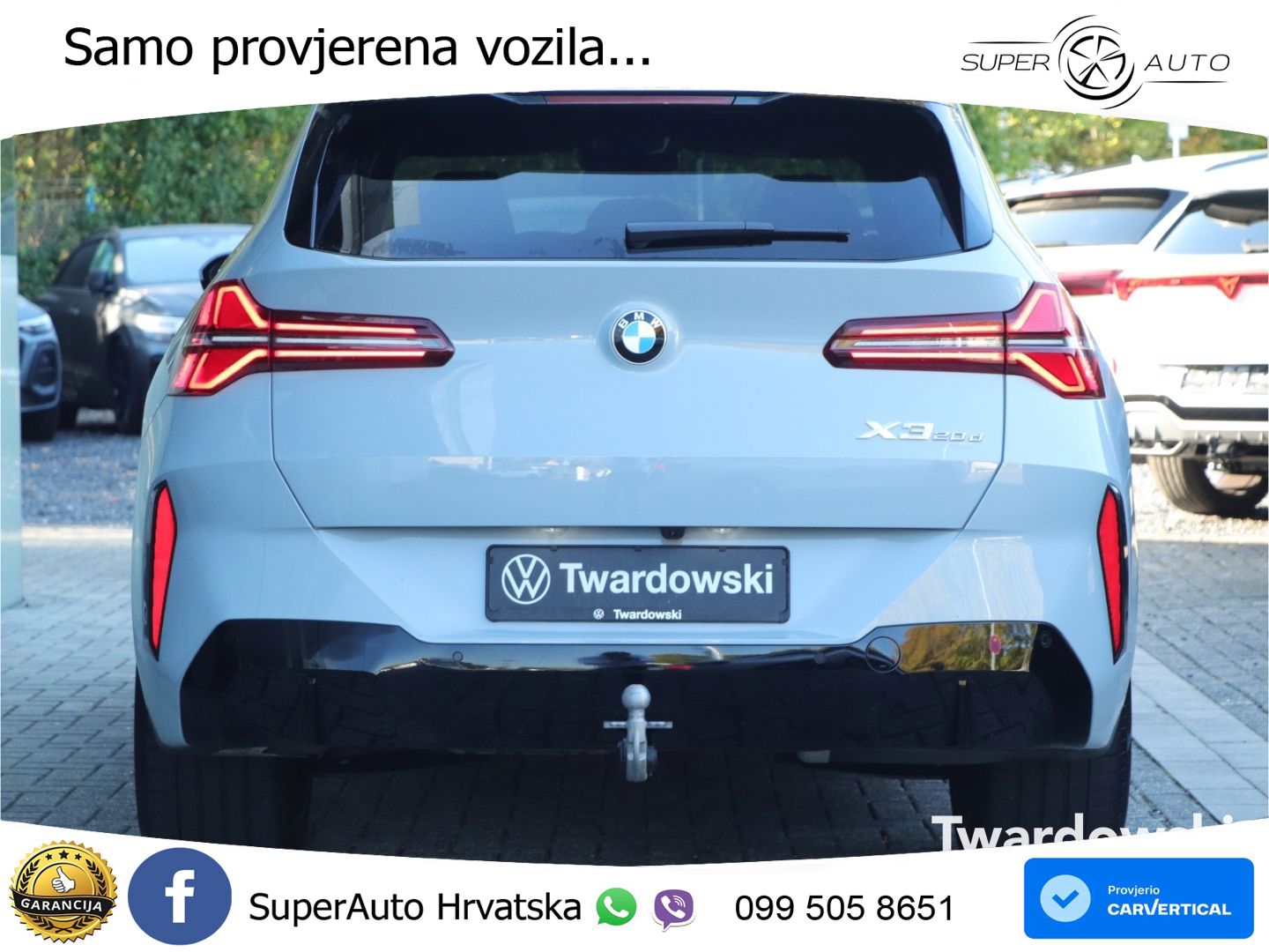 BMW X3 20d xDrive Steptronic M Sport LED+GR SJED+ACC