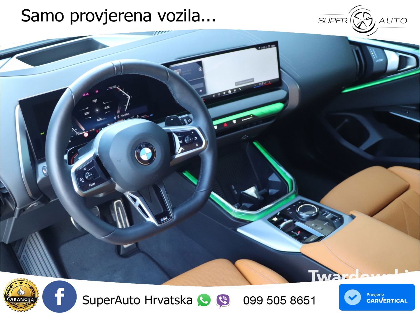 BMW X3 20d xDrive Steptronic M Sport LED+GR SJED+ACC
