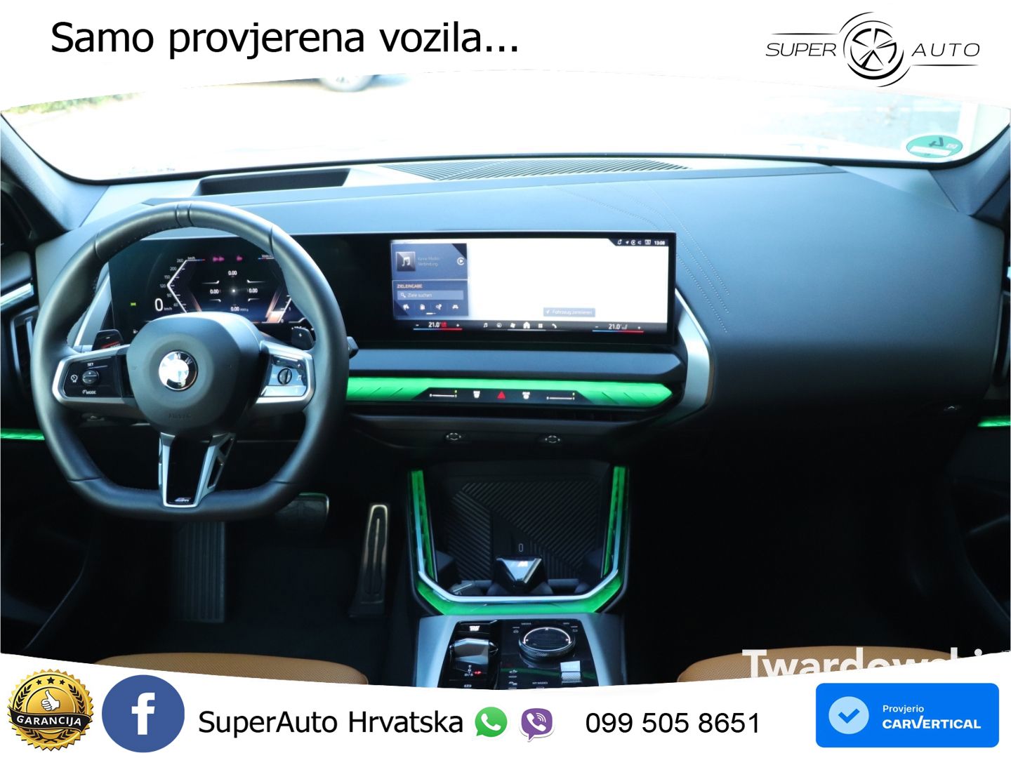 BMW X3 20d xDrive Steptronic M Sport LED+GR SJED+ACC