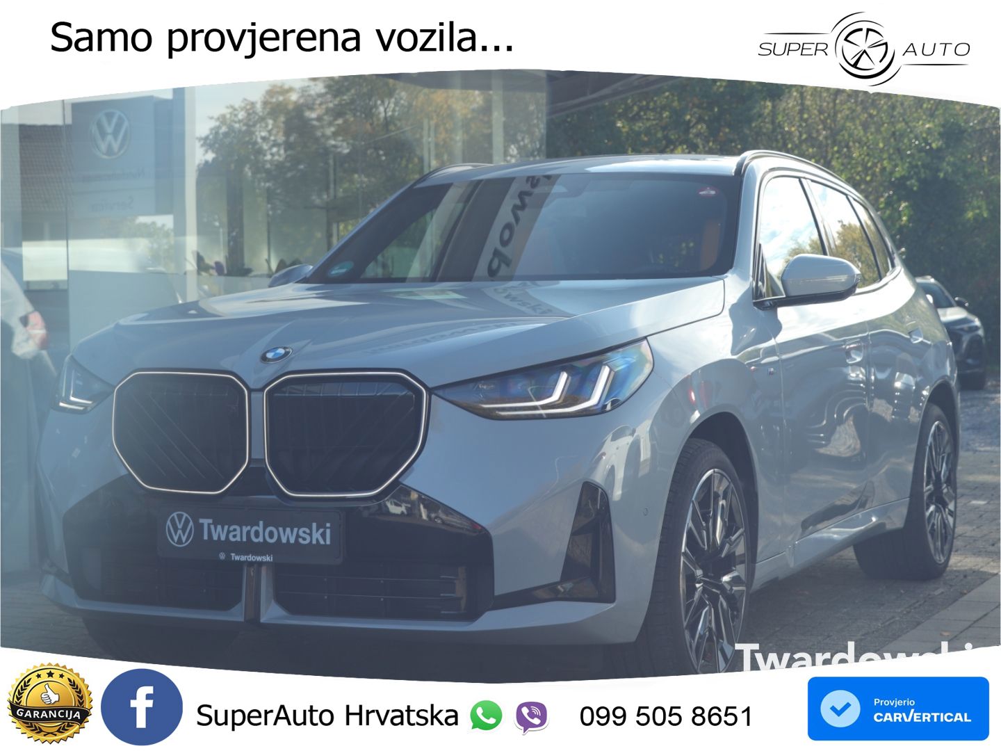 BMW X3 20d xDrive Steptronic M Sport LED+GR SJED+ACC