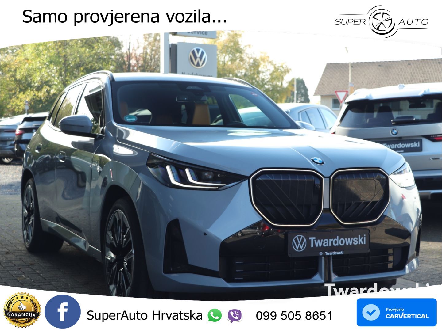 BMW X3 20d xDrive Steptronic M Sport LED+GR SJED+ACC