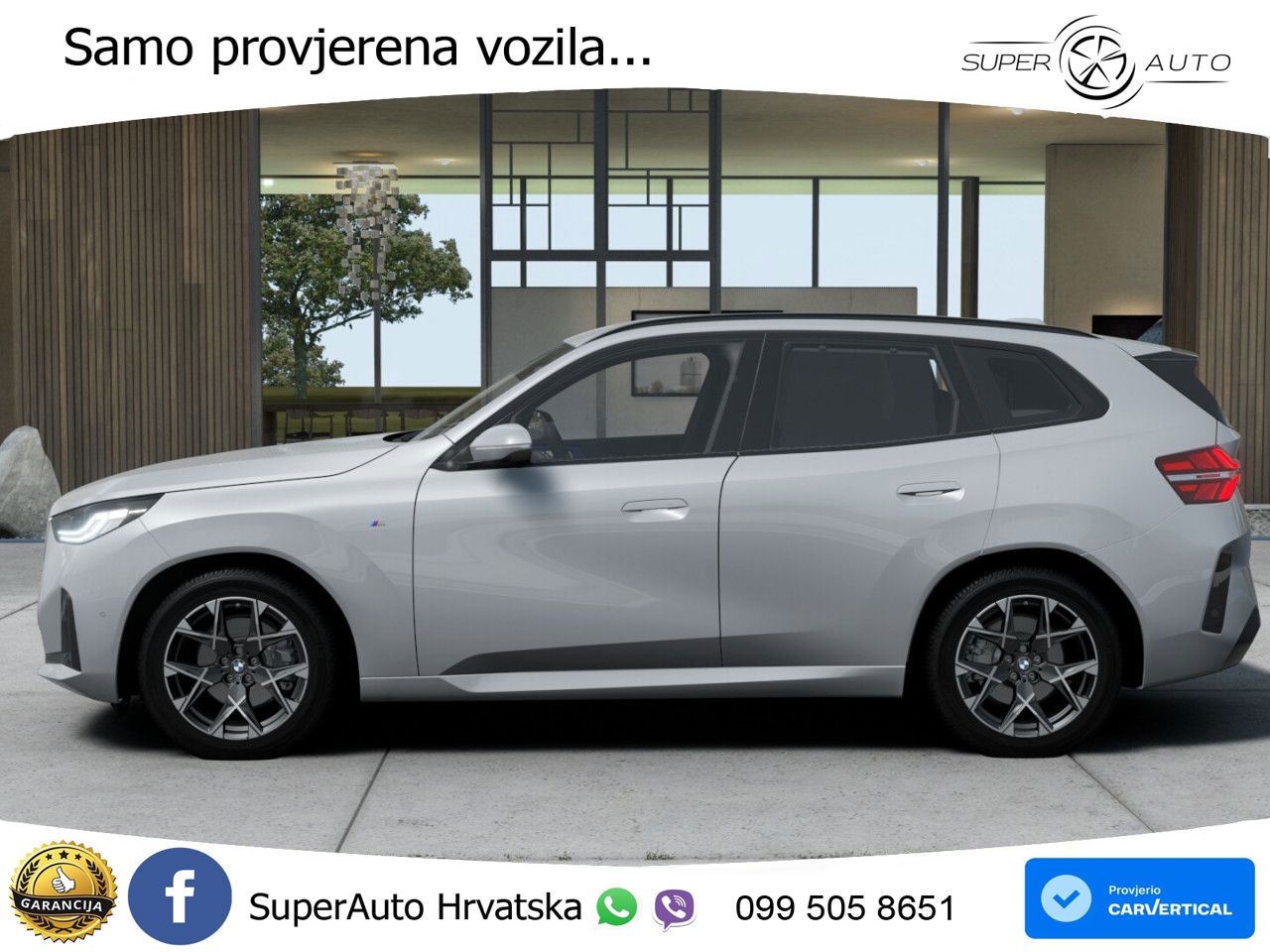 BMW X3 Long 25L xDrive Steptronic M Sport