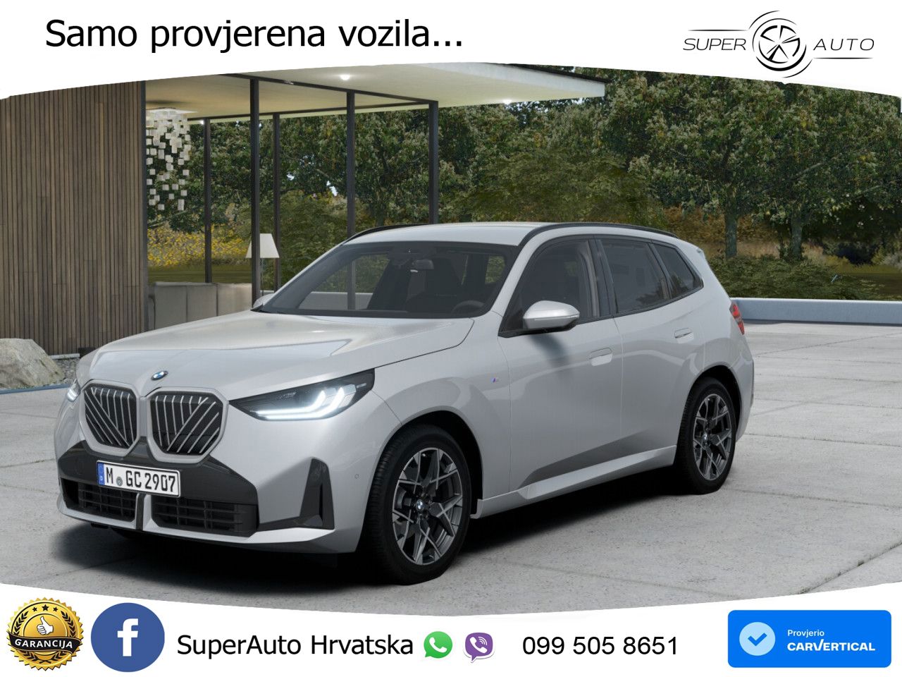 BMW X3 Long 25L xDrive Steptronic M Sport