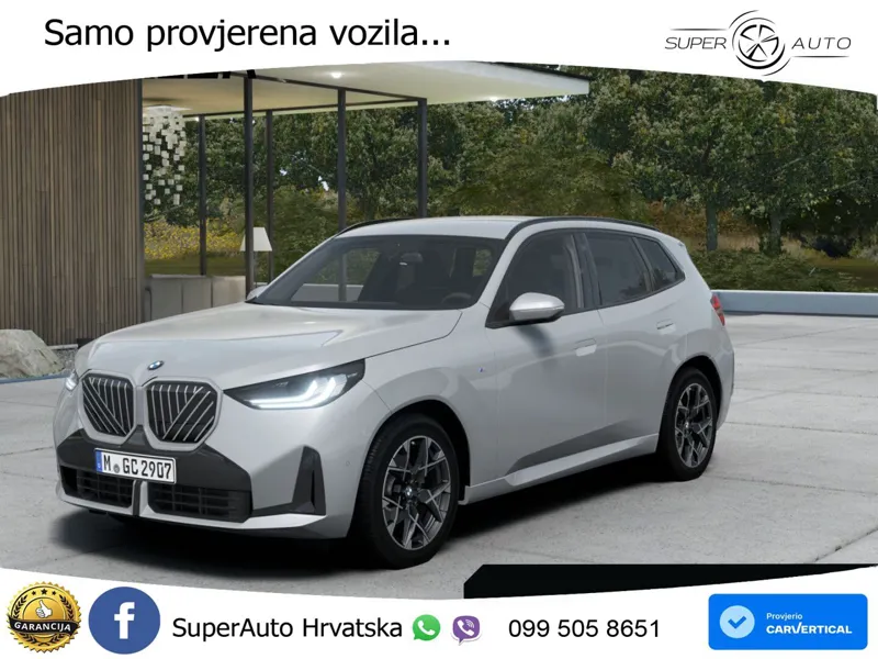 BMW X3 Long 25L xDrive Steptronic M Sport