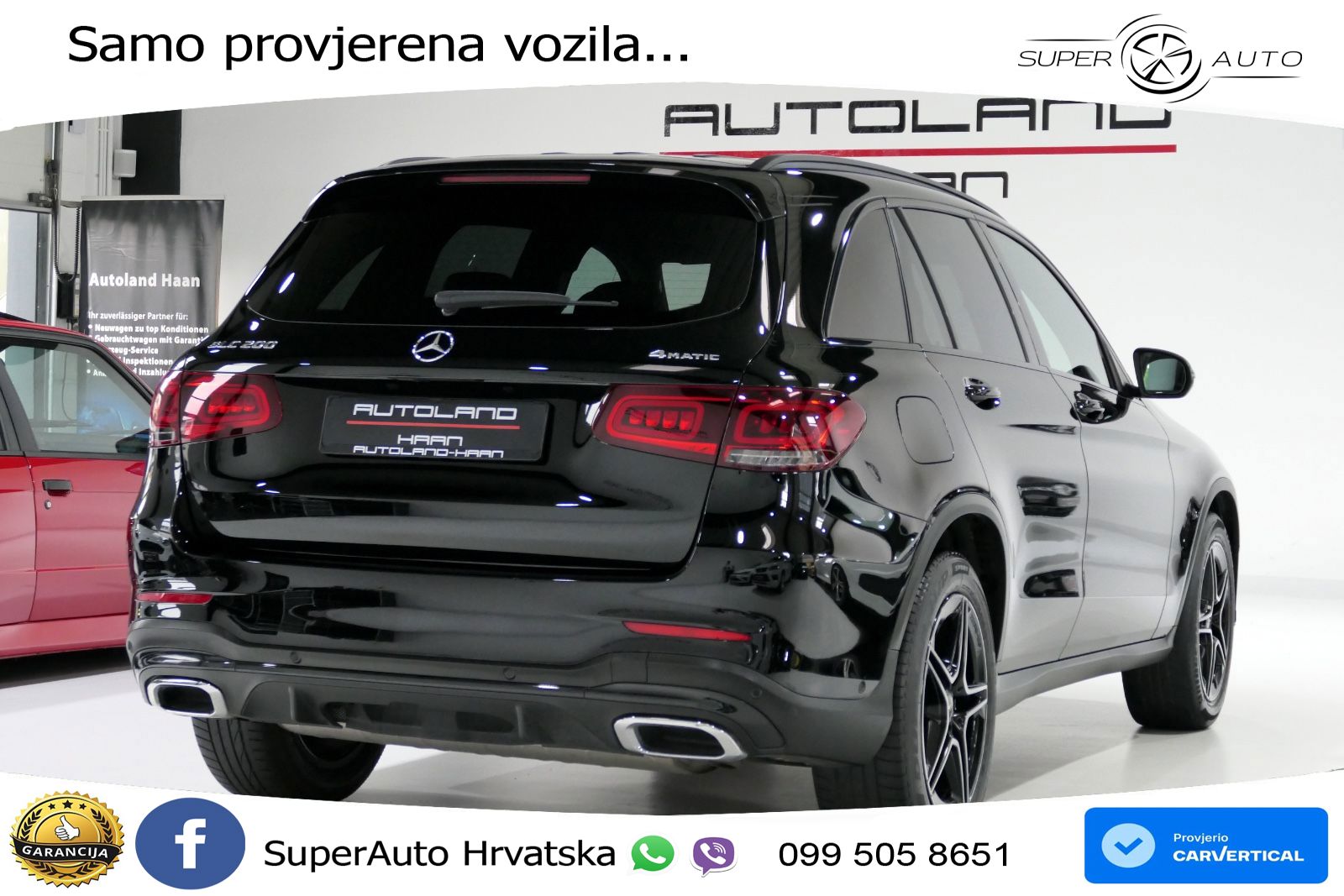 Mercedes GLC 200 (197 KS) 4MATIC G-TRONIC AMG