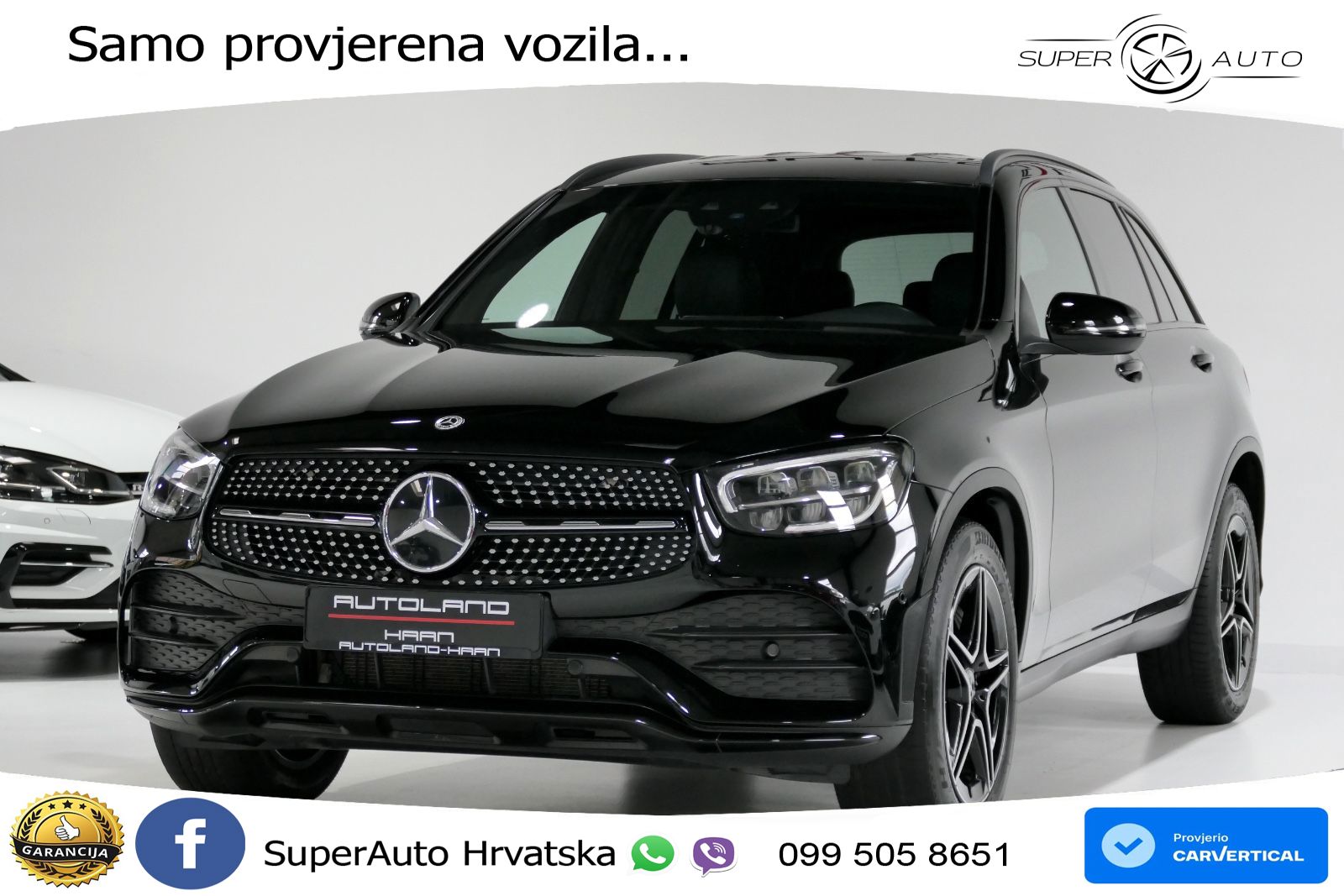 Mercedes GLC 200 (197 KS) 4MATIC G-TRONIC AMG