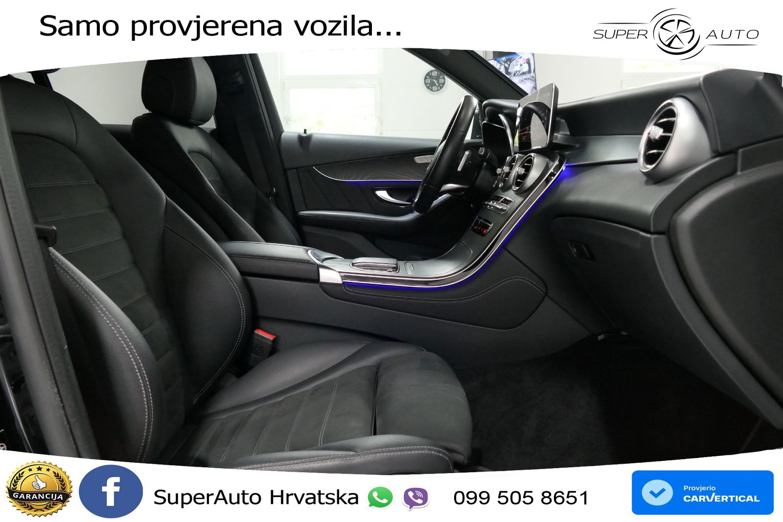 Mercedes GLC 200 (197 KS) 4MATIC G-TRONIC AMG