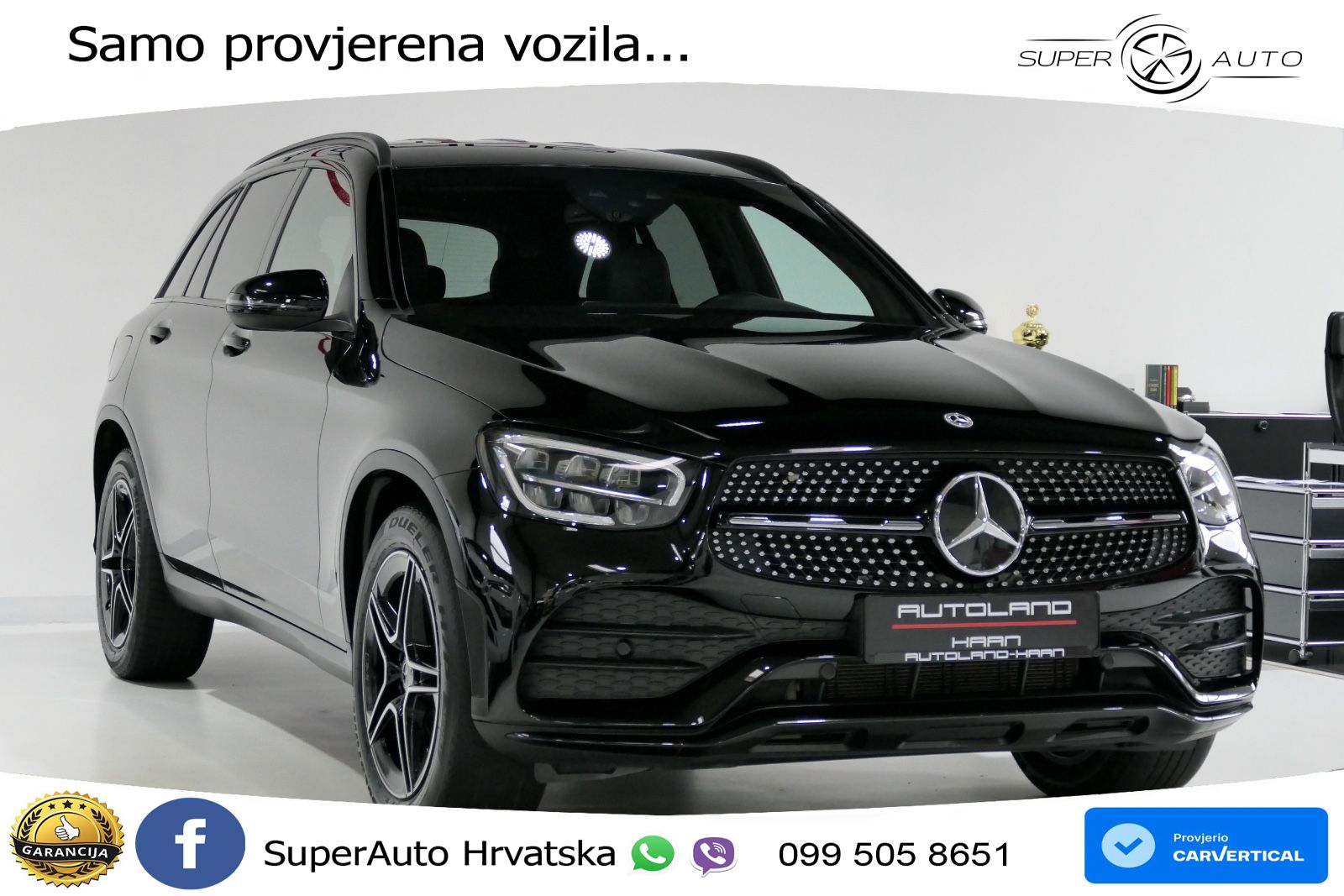 Mercedes GLC 200 (197 KS) 4MATIC G-TRONIC AMG