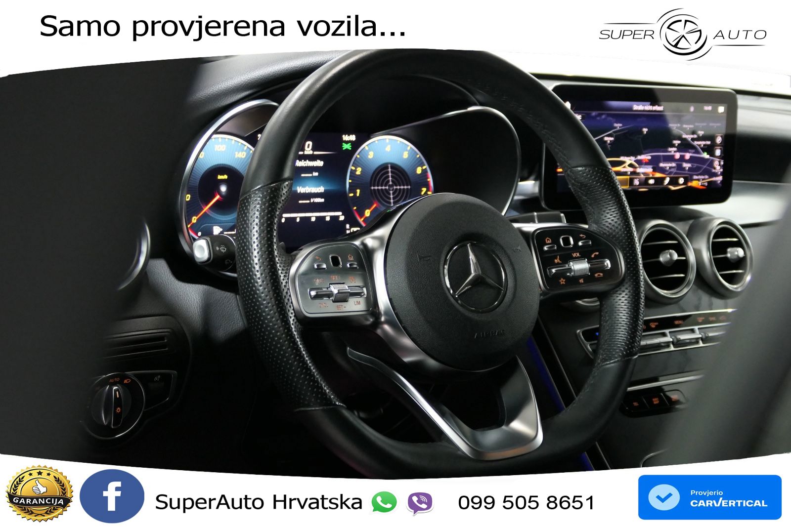 Mercedes GLC 200 (197 KS) 4MATIC G-TRONIC AMG