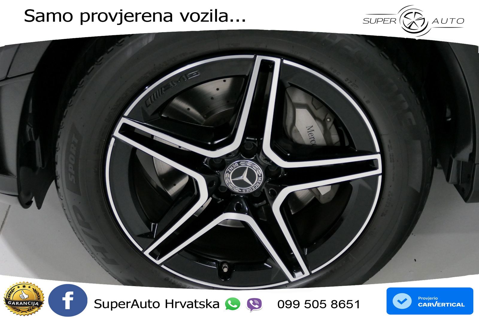 Mercedes GLC 200 (197 KS) 4MATIC G-TRONIC AMG