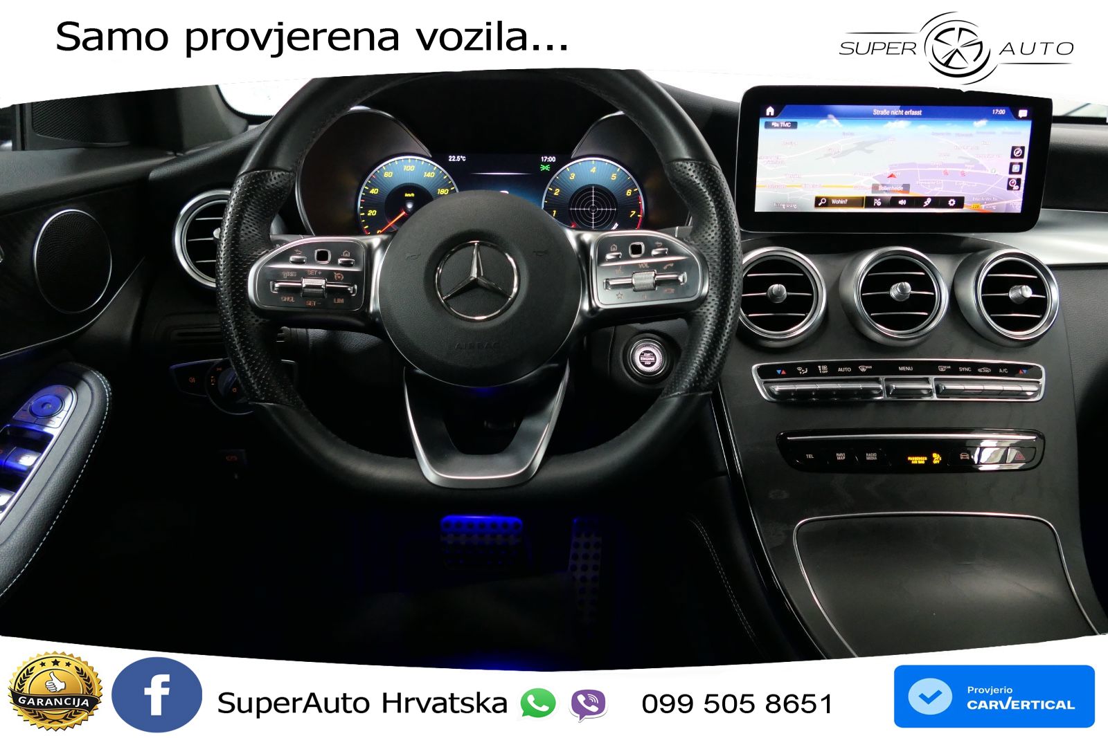 Mercedes GLC 200 (197 KS) 4MATIC G-TRONIC AMG