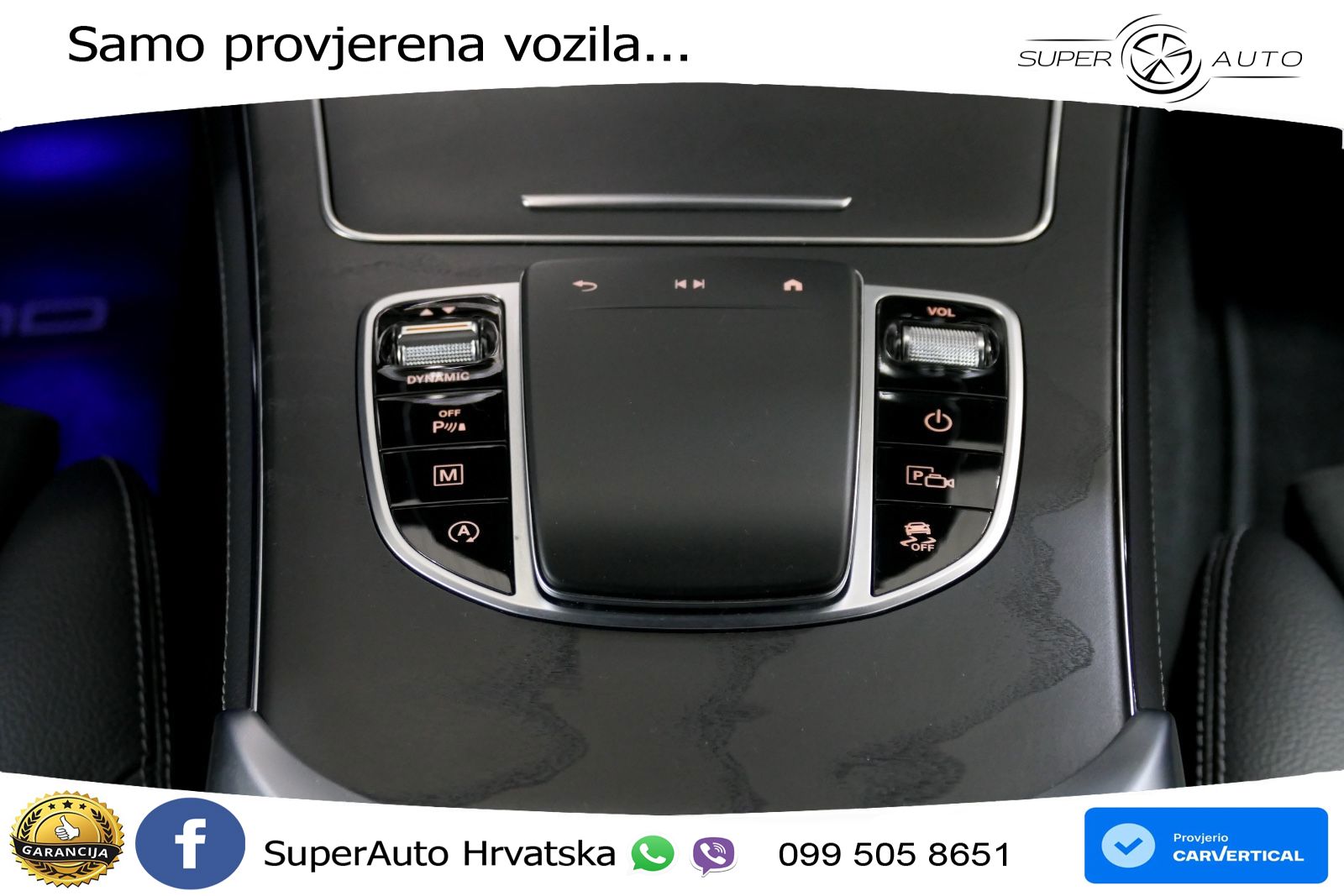 Mercedes GLC 200 (197 KS) 4MATIC G-TRONIC AMG