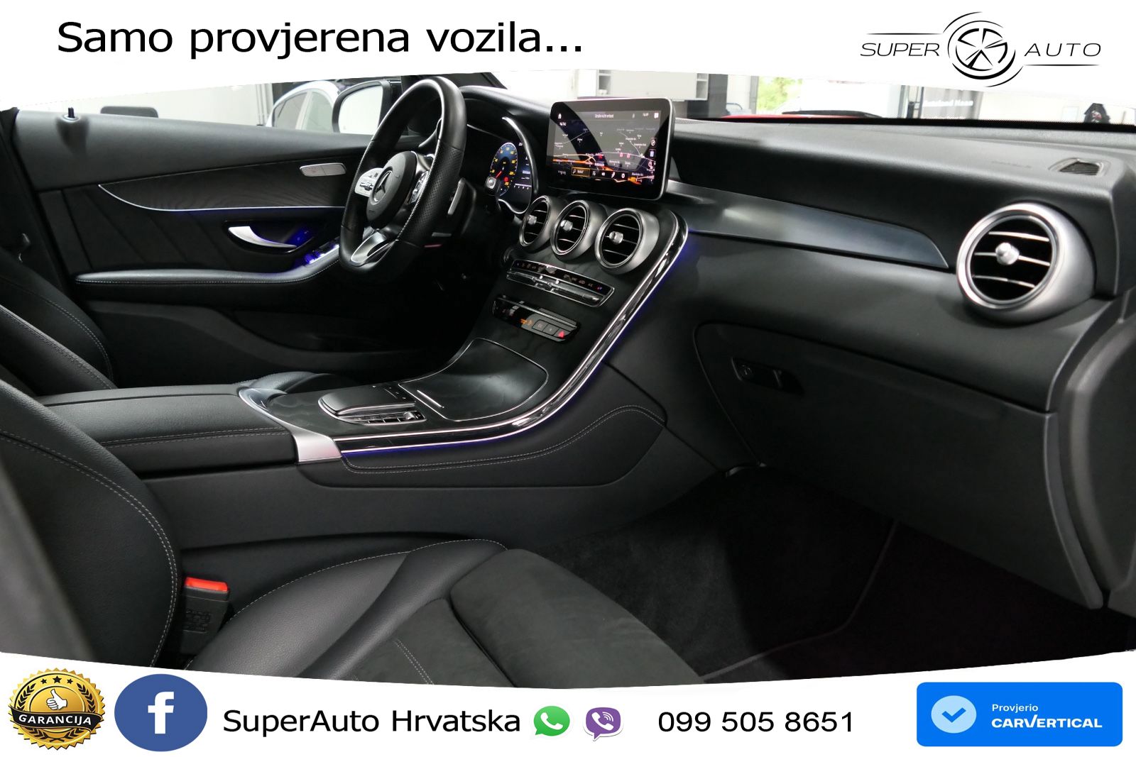 Mercedes GLC 200 (197 KS) 4MATIC G-TRONIC AMG