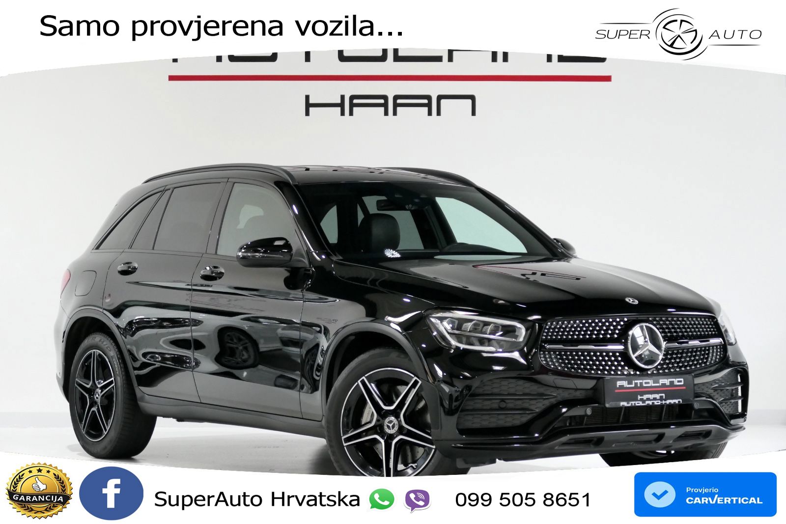 Mercedes GLC 200 (197 KS) 4MATIC G-TRONIC AMG