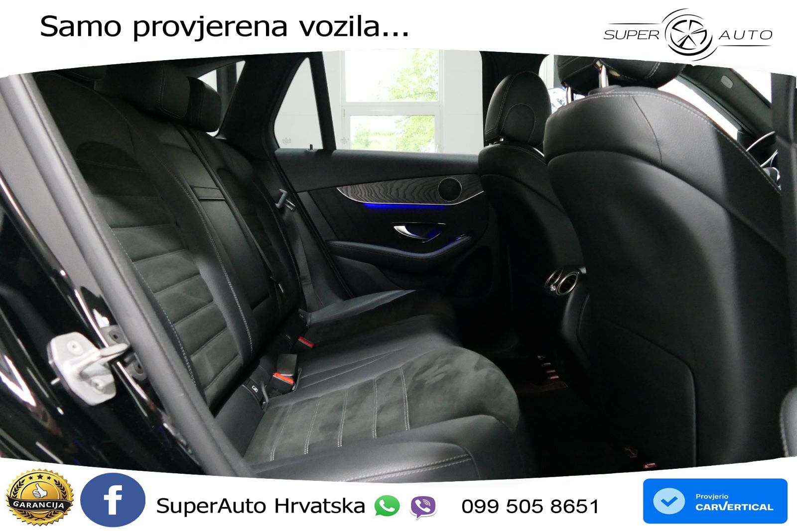 Mercedes GLC 200 (197 KS) 4MATIC G-TRONIC AMG