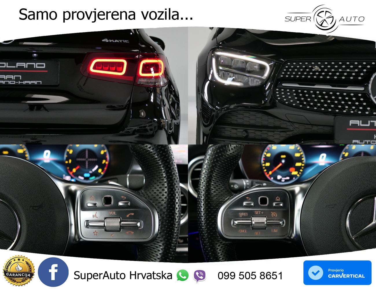 Mercedes GLC 200 (197 KS) 4MATIC G-TRONIC AMG