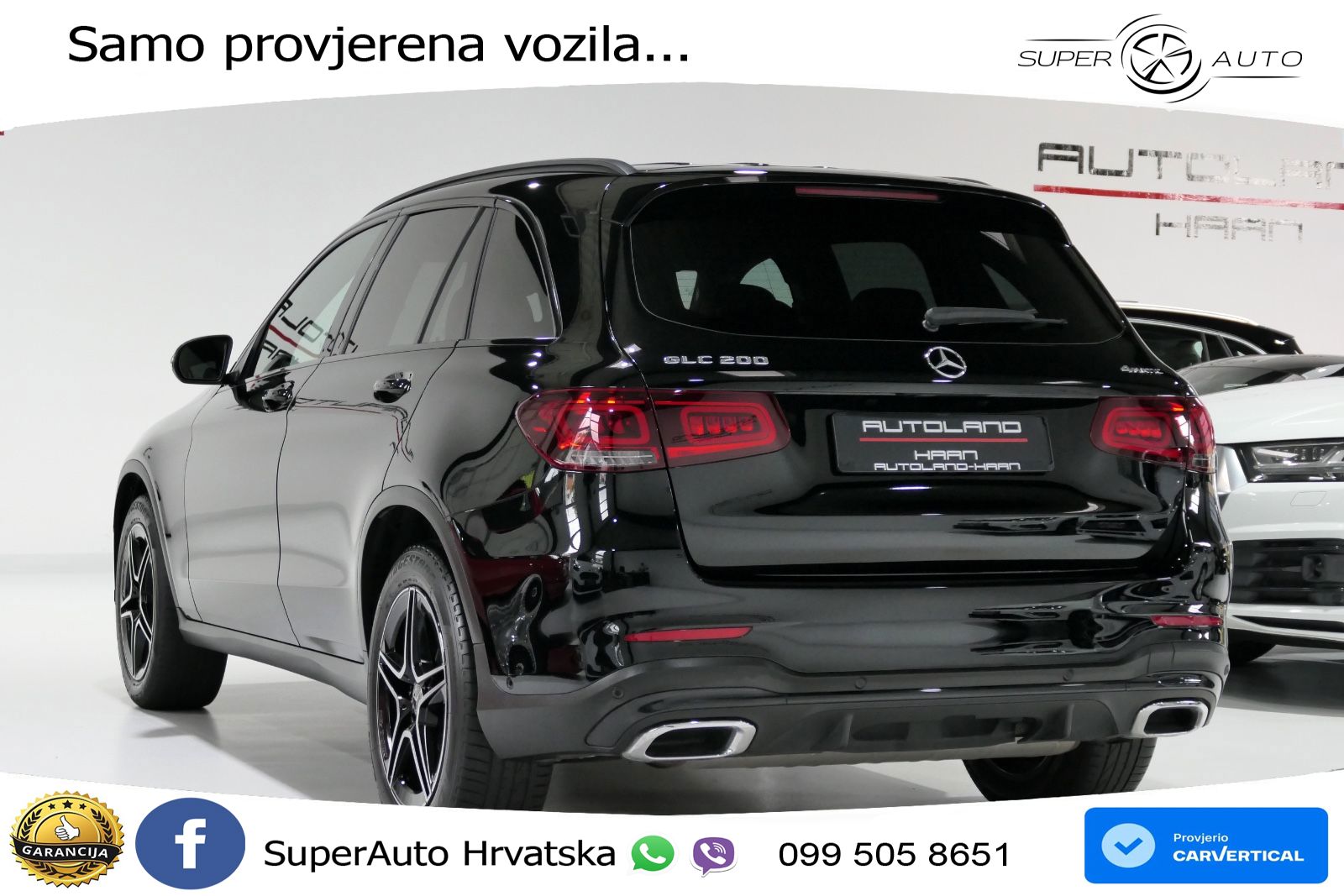 Mercedes GLC 200 (197 KS) 4MATIC G-TRONIC AMG