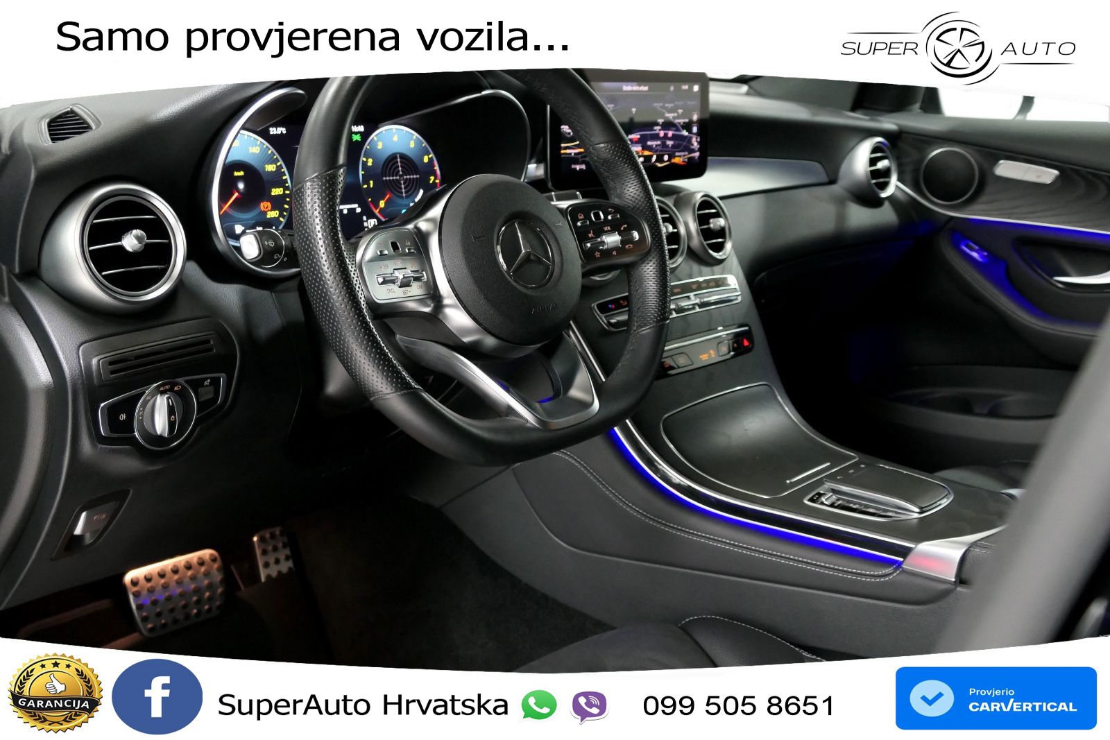 Mercedes GLC 200 (197 KS) 4MATIC G-TRONIC AMG