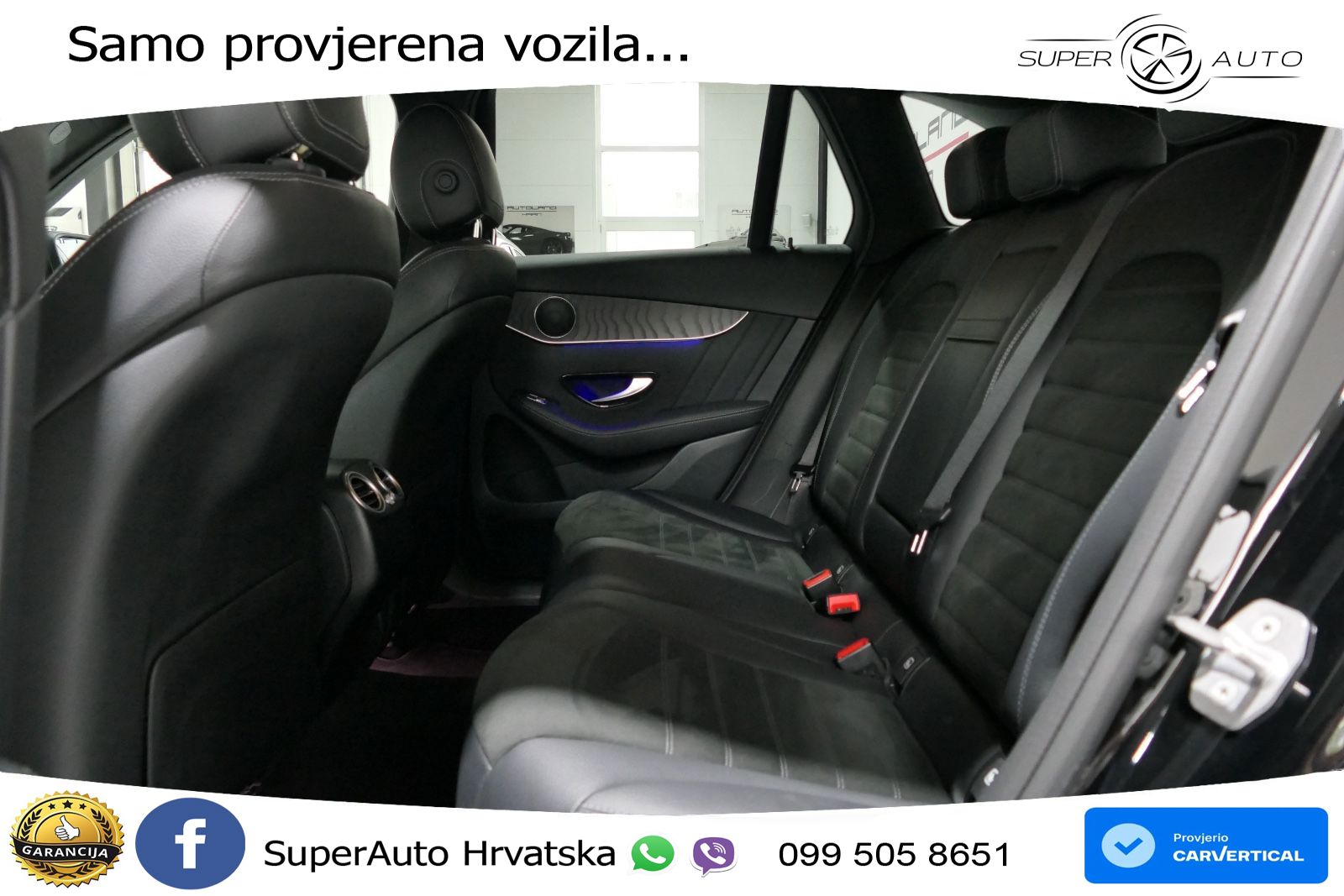 Mercedes GLC 200 (197 KS) 4MATIC G-TRONIC AMG
