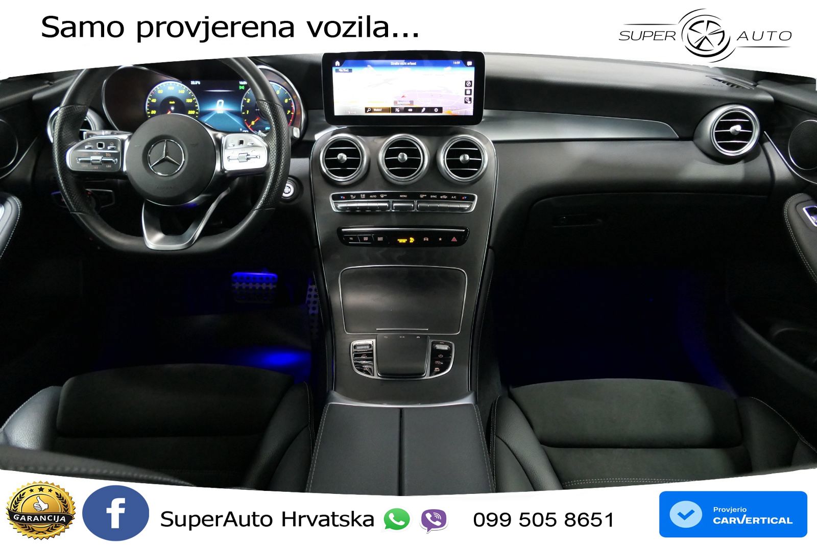 Mercedes GLC 200 (197 KS) 4MATIC G-TRONIC AMG