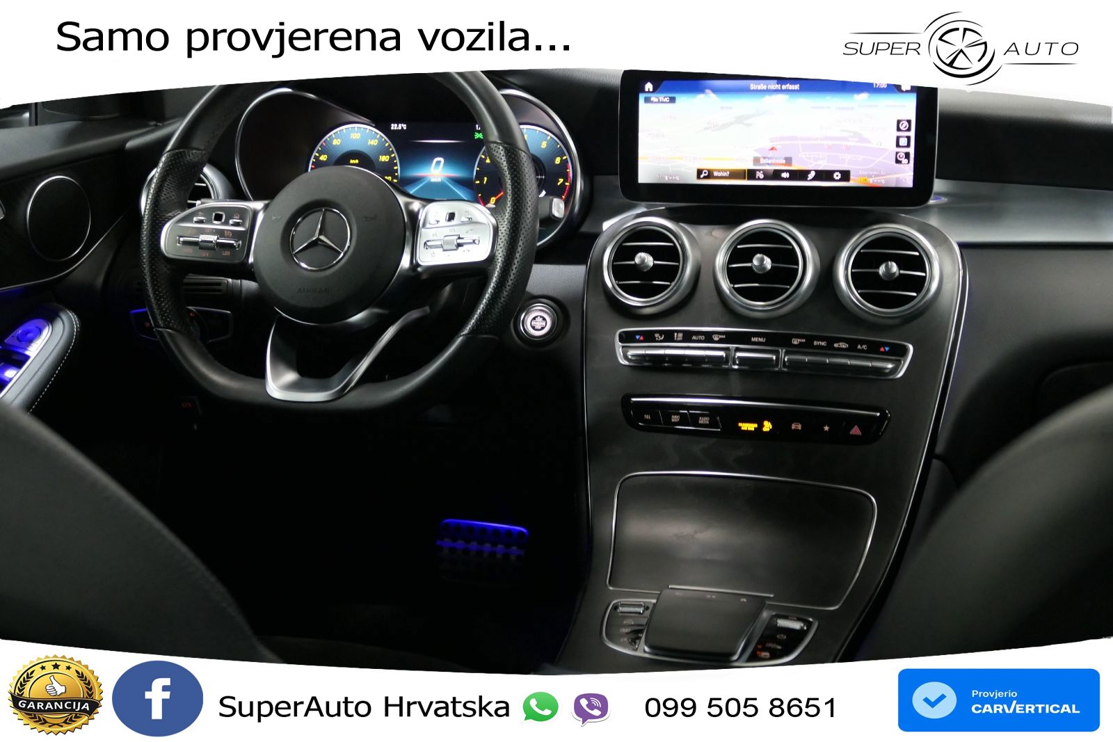 Mercedes GLC 200 (197 KS) 4MATIC G-TRONIC AMG