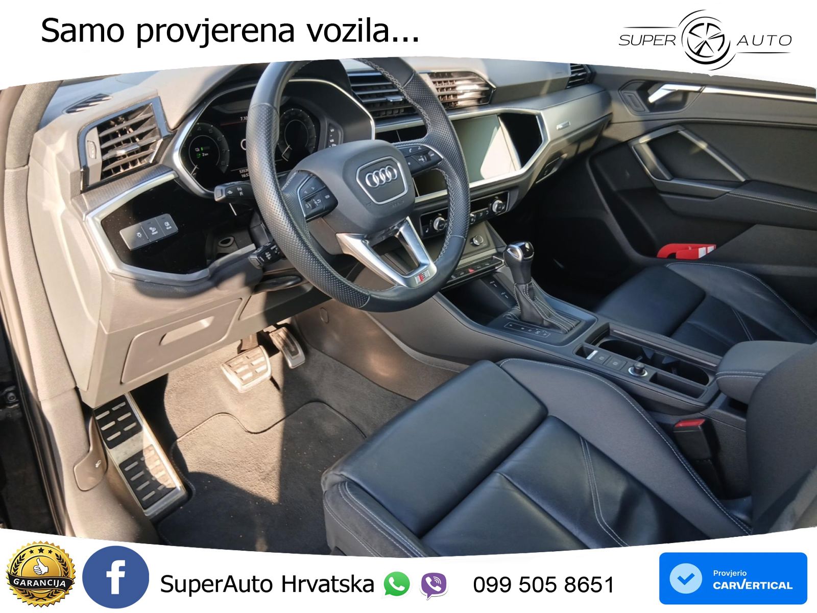 Audi Q3 Sportback 45 TFSIe (245 KS) S tronic S line LED+GR SJED+ACC