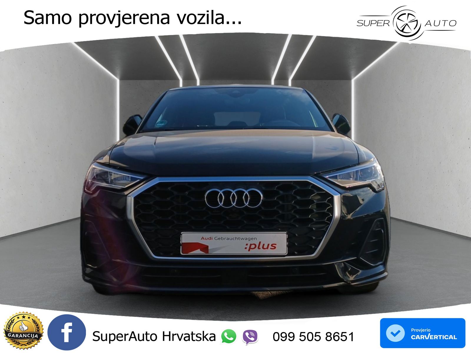 Audi Q3 Sportback 45 TFSIe (245 KS) S tronic S line LED+GR SJED+ACC