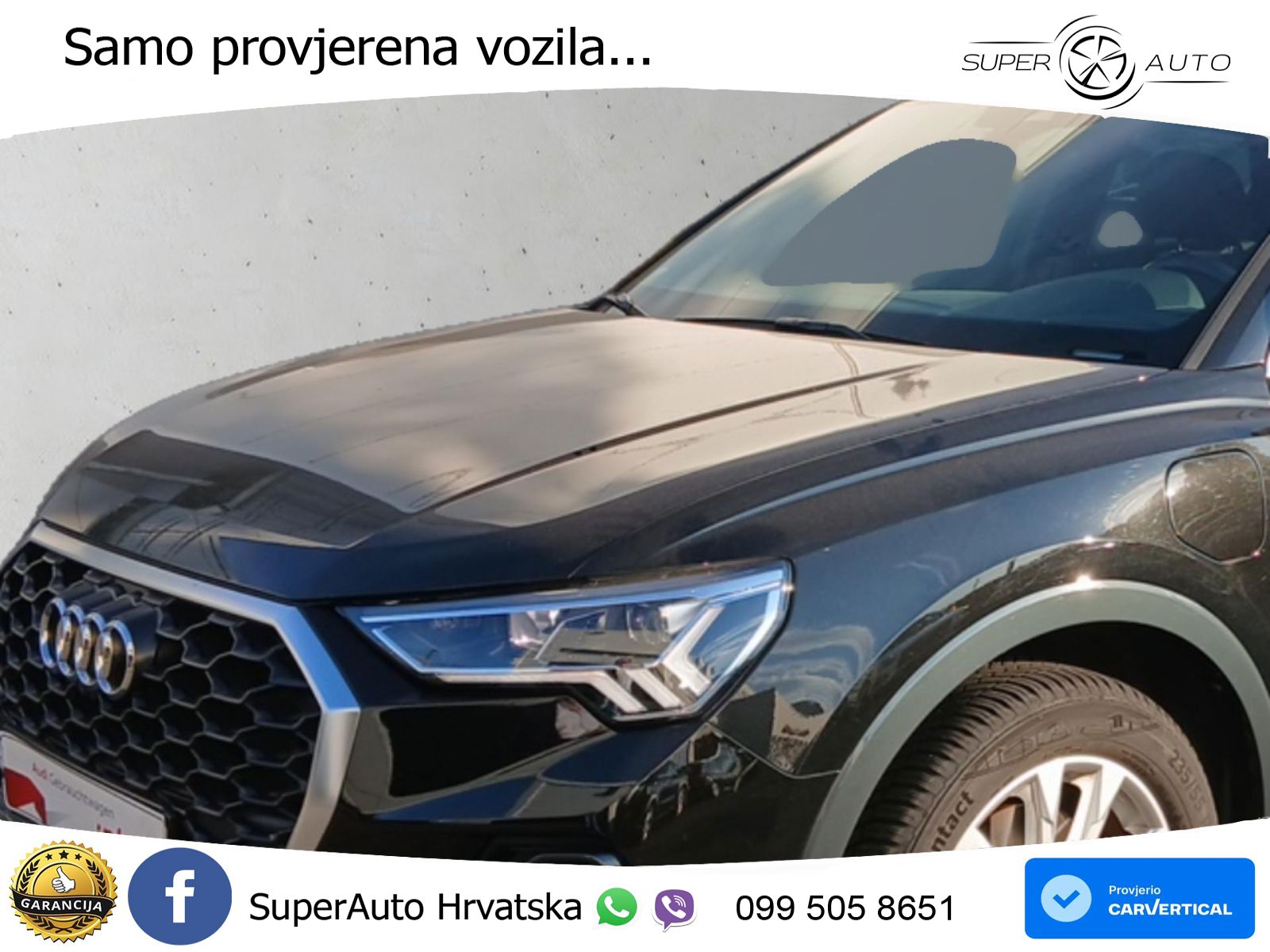 Audi Q3 Sportback 45 TFSIe (245 KS) S tronic S line LED+GR SJED+ACC