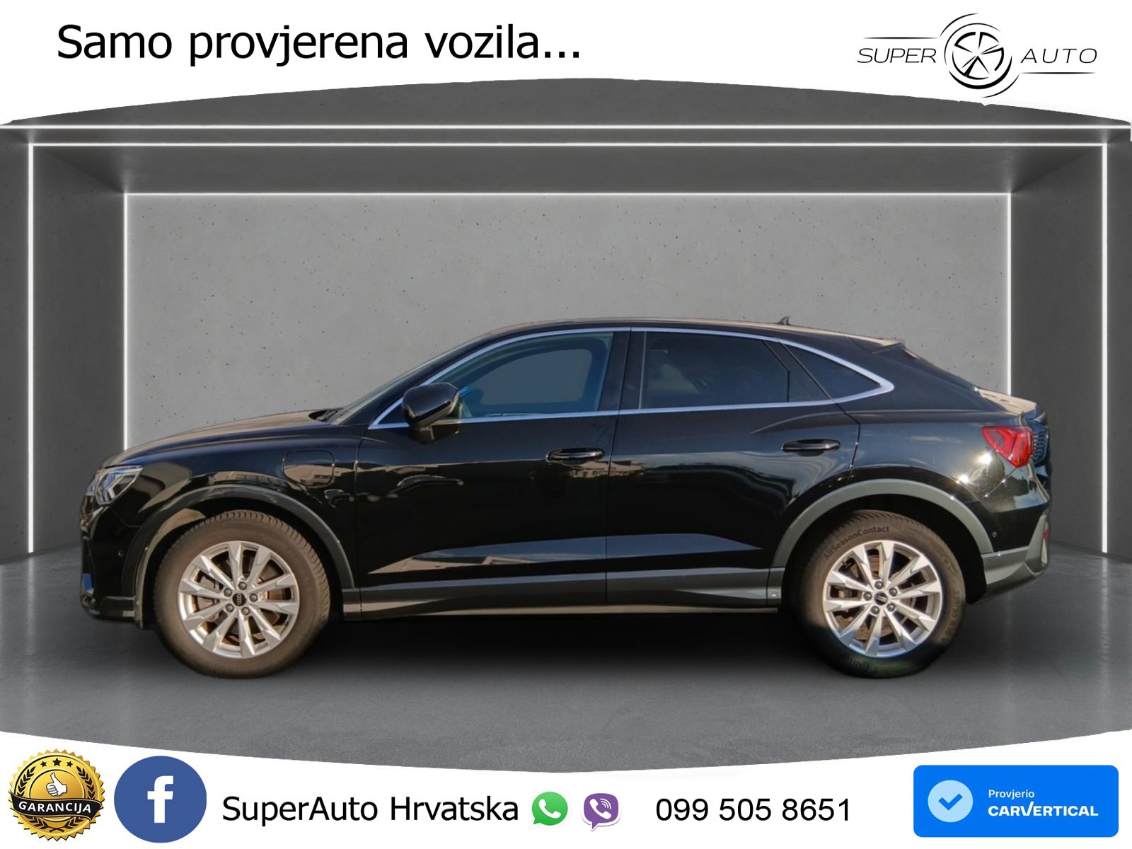 Audi Q3 Sportback 45 TFSIe (245 KS) S tronic S line LED+GR SJED+ACC