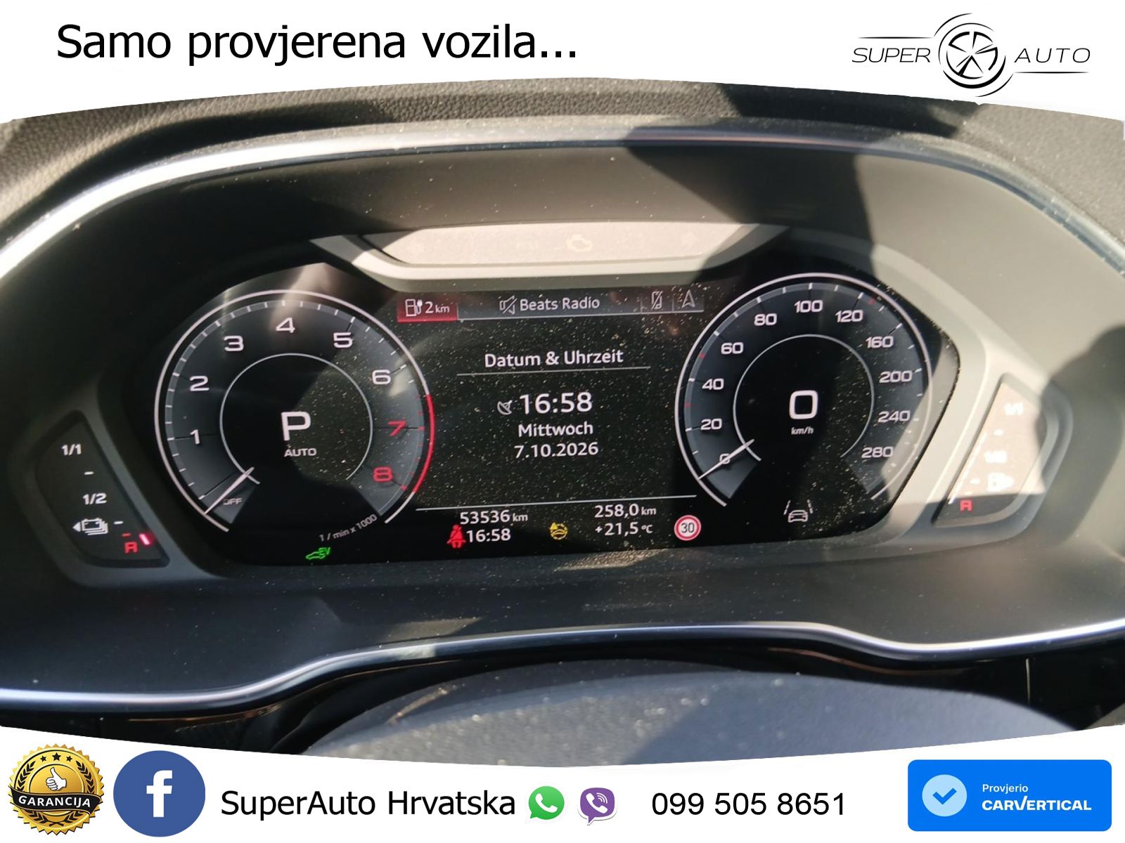 Audi Q3 Sportback 45 TFSIe (245 KS) S tronic S line LED+GR SJED+ACC