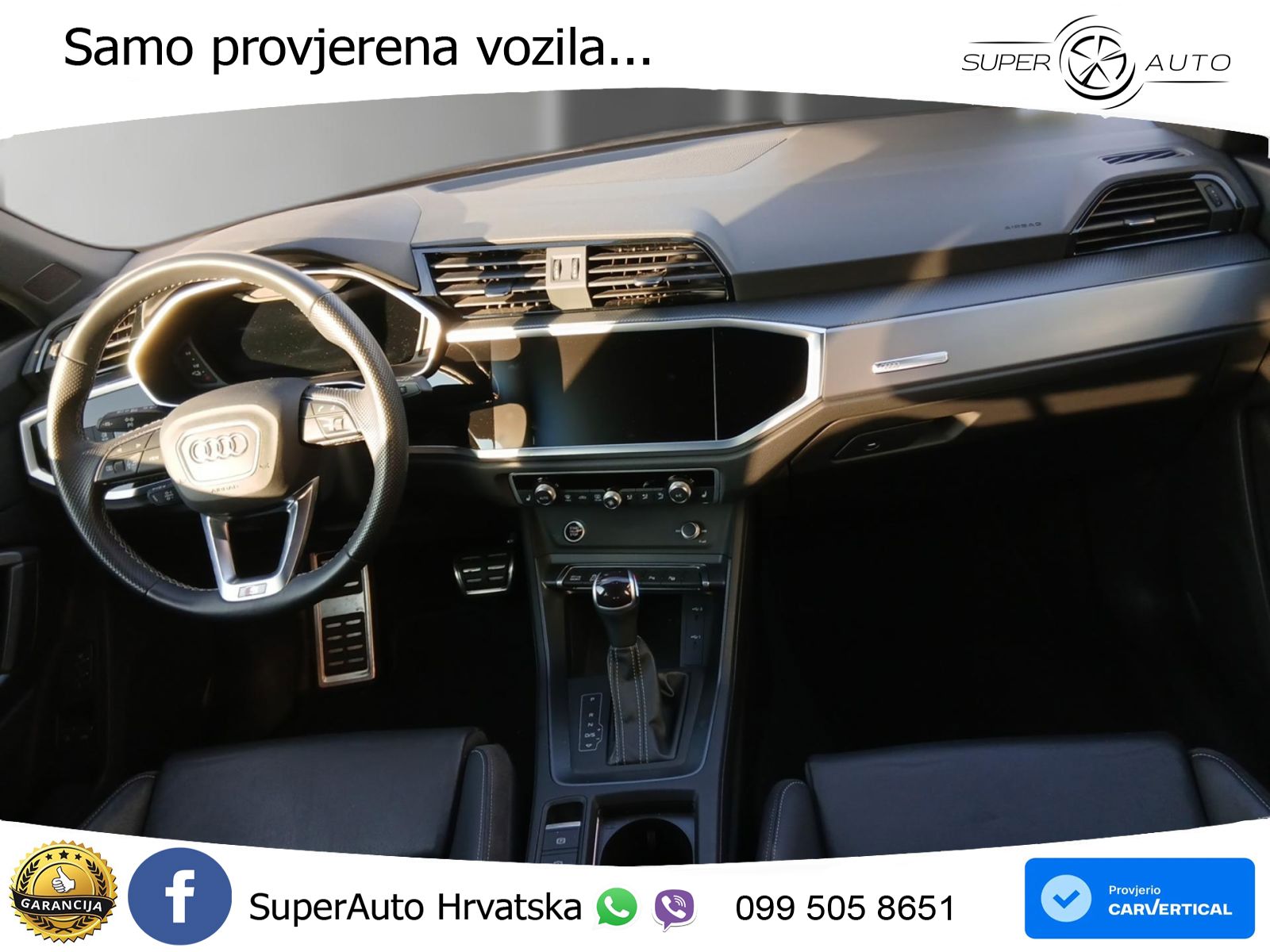 Audi Q3 Sportback 45 TFSIe (245 KS) S tronic S line LED+GR SJED+ACC
