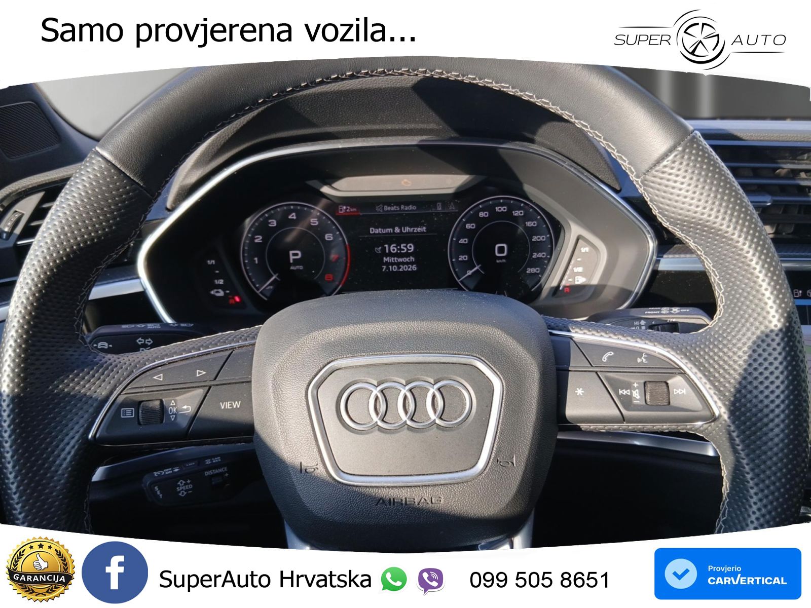 Audi Q3 Sportback 45 TFSIe (245 KS) S tronic S line LED+GR SJED+ACC