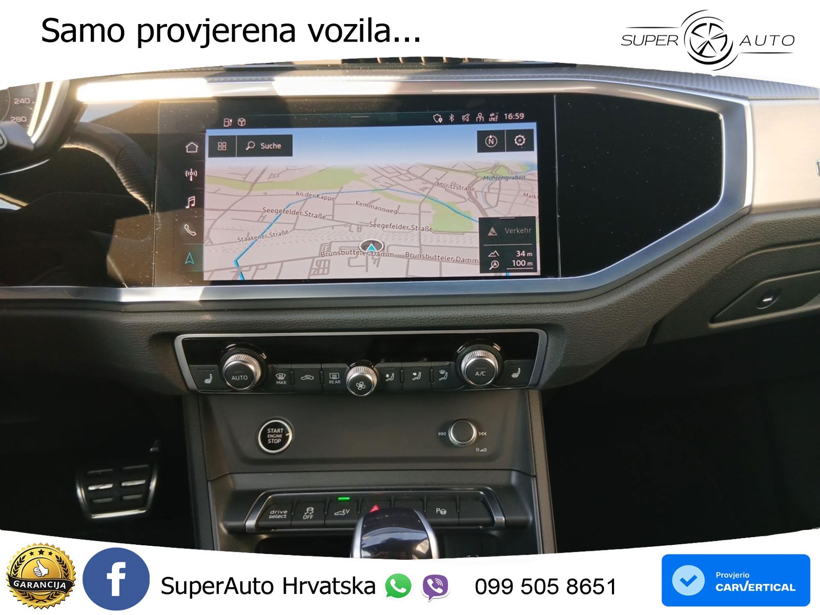 Audi Q3 Sportback 45 TFSIe (245 KS) S tronic S line LED+GR SJED+ACC