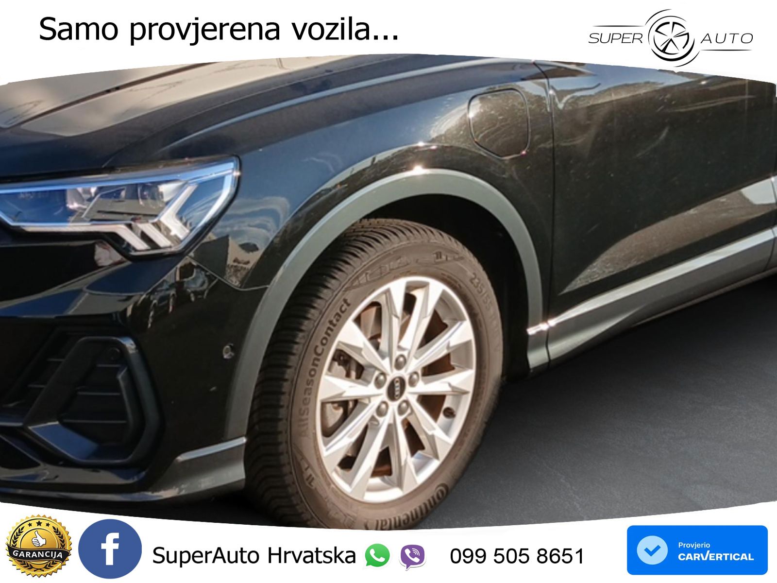 Audi Q3 Sportback 45 TFSIe (245 KS) S tronic S line LED+GR SJED+ACC