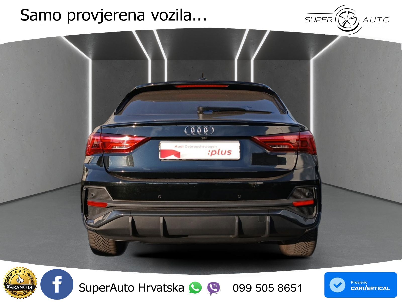 Audi Q3 Sportback 45 TFSIe (245 KS) S tronic S line LED+GR SJED+ACC