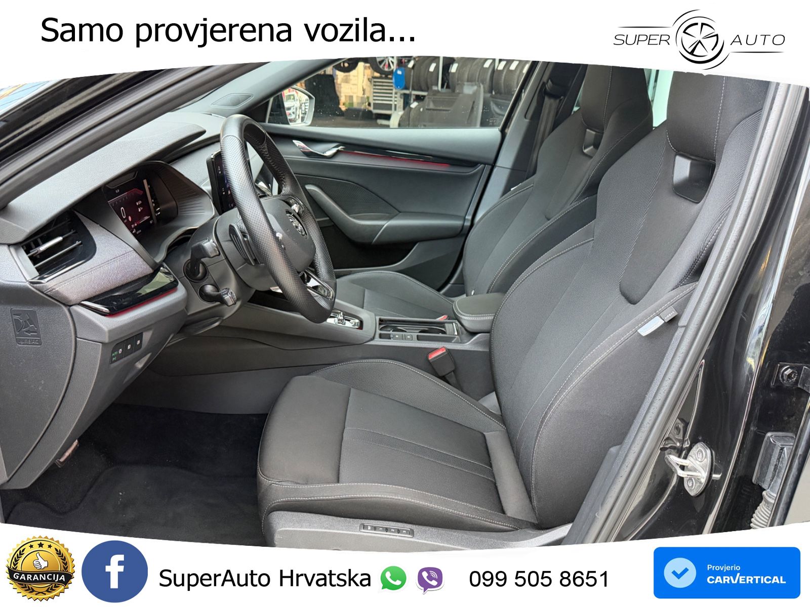 Škoda Octavia Combi 2.0 TSI (190 KS) 4x4 DSG SportLine LED+GR SJED+ACC