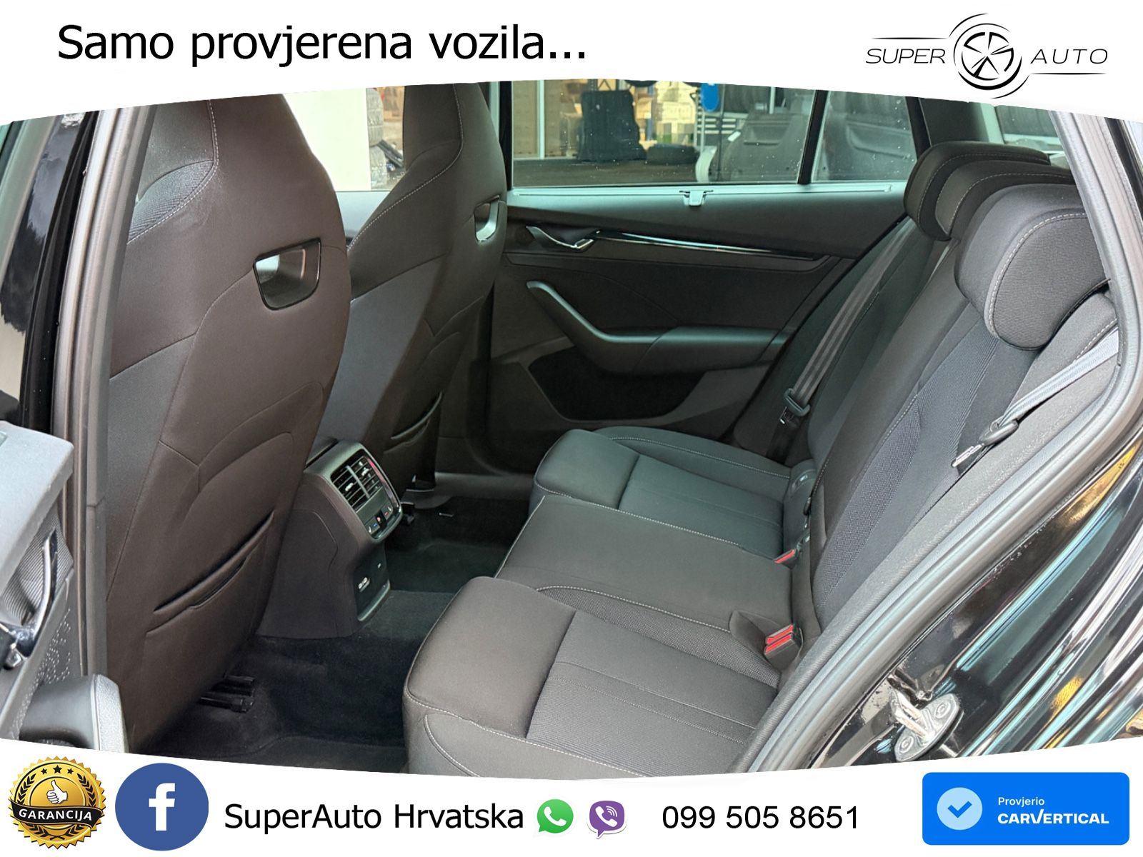 Škoda Octavia Combi 2.0 TSI (190 KS) 4x4 DSG SportLine LED+GR SJED+ACC